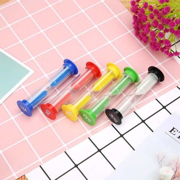 other clocks & accessories 5pcs 30s/1min/3min/5min/10min hourglass sandglass kid toy sand clock timers craft gifts kids toys home ornament d
other clocks & accessories 5pcs 30s/1min/3min/5min/10min hourglass sandglass kid toy sand clock timers craft gifts kids toys home ornament d