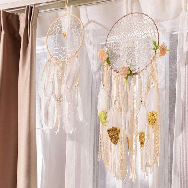 pieces boho dream catchers flower wall hanging home garden decoration for bedroom craft decorative objects & figurines
pieces boho dream catchers flower wall hanging home garden decoration for bedroom craft decorative objects & figurines