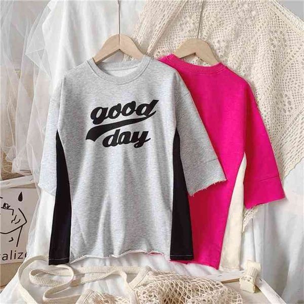 fall kids clothes vestidos fashion korean letter printed long sleeve princess dress sweatshirt-dress little girls costume 210715, Red;yellow
fall kids clothes vestidos fashion korean letter printed long sleeve princess dress sweatshirt-dress little girls costume 210715, Red;yellow