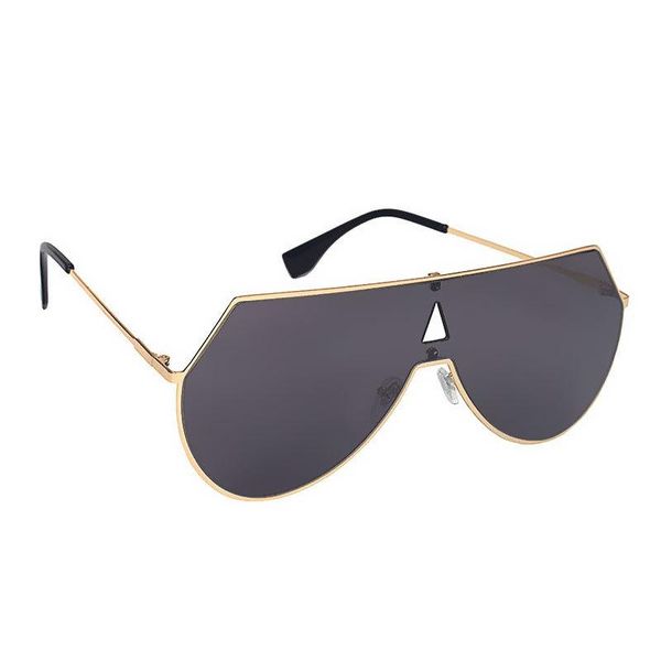 sunglasses mirror fashion for women luxury metal brand ladies glasses pilot large border, White;black
sunglasses mirror fashion for women luxury metal brand ladies glasses pilot large border, White;black
