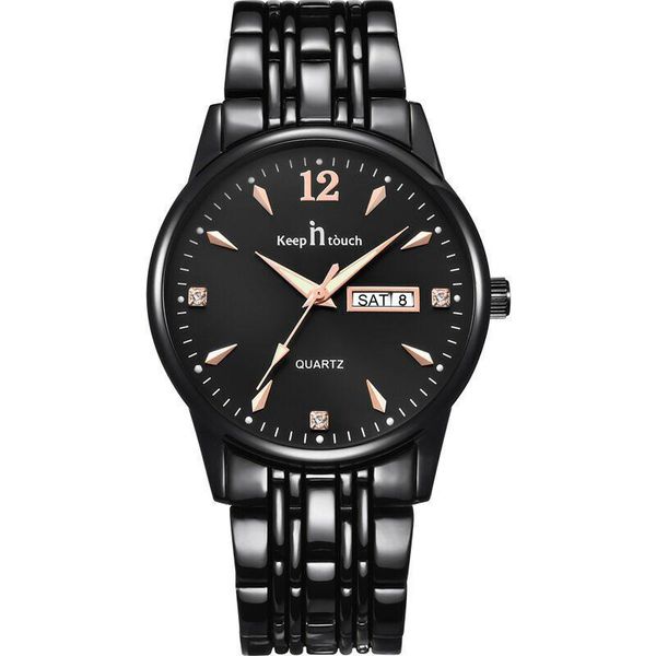 wristwatches keep in touch fashion men's watches waterproof luminous business casual calendar men quartz watch male clock montre homme, Slivery;brown
wristwatches keep in touch fashion men's watches waterproof luminous business casual calendar men quartz watch male clock montre homme, Slivery;brown