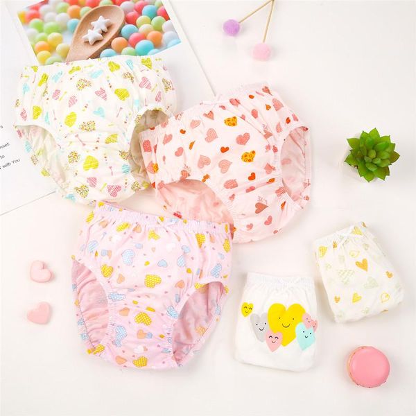 pcs/set girls cotton panties yellow love heart print kids elastic underwear soft breathable children underpants, Camo
pcs/set girls cotton panties yellow love heart print kids elastic underwear soft breathable children underpants, Camo
