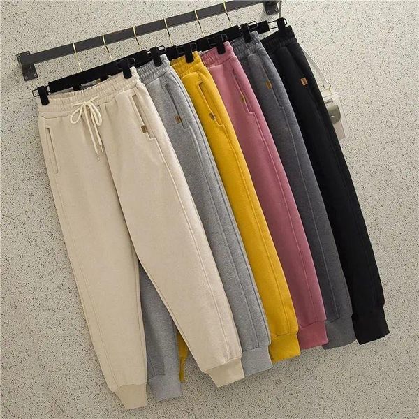 women's pants & capris plus velvet padded women winter korean loose-fitting feet slimming sports students elastic waist trousers harem, Black;white
women's pants & capris plus velvet padded women winter korean loose-fitting feet slimming sports students elastic waist trousers harem, Black;white
