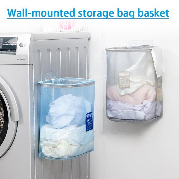 laundry bags bathroom cloth mesh bag visible storage hanging hamper punch-large open easy accessing for room ye-
laundry bags bathroom cloth mesh bag visible storage hanging hamper punch-large open easy accessing for room ye-