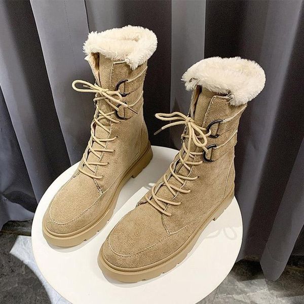 boots ladies lace up short women plush warm ankle female non slip snow shoes winter outdoor soft comfortable fashion, Black
boots ladies lace up short women plush warm ankle female non slip snow shoes winter outdoor soft comfortable fashion, Black