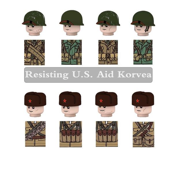 party favor military war building blocks usa soldier chinese volunteers figures parts mini bricks accessories modern city army toy gifts
party favor military war building blocks usa soldier chinese volunteers figures parts mini bricks accessories modern city army toy gifts