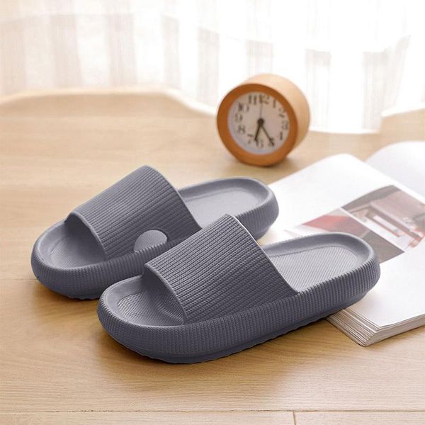 slippers home non-slip bathroom women fashion soft sole thick platform shoes eva indoor slides ladies man couples flip flops, Black
slippers home non-slip bathroom women fashion soft sole thick platform shoes eva indoor slides ladies man couples flip flops, Black