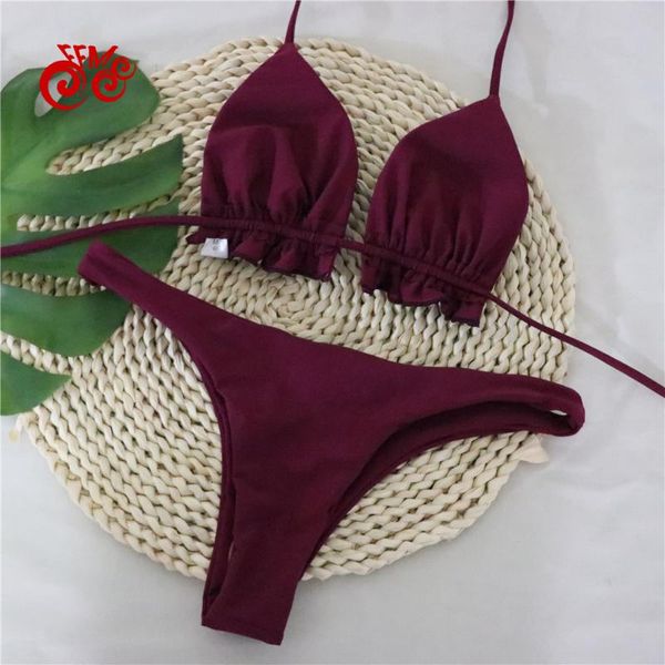 two-piece suits 2021 summer bikini swimsuit women's suit beach wear adjustable lace up
two-piece suits 2021 summer bikini swimsuit women's suit beach wear adjustable lace up