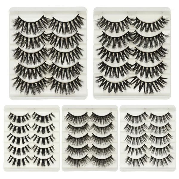 pairs false eyelashes fake eyelash thick long hand made 3d eye lashes wispy makeup synthetic extension set tools1
pairs false eyelashes fake eyelash thick long hand made 3d eye lashes wispy makeup synthetic extension set tools1