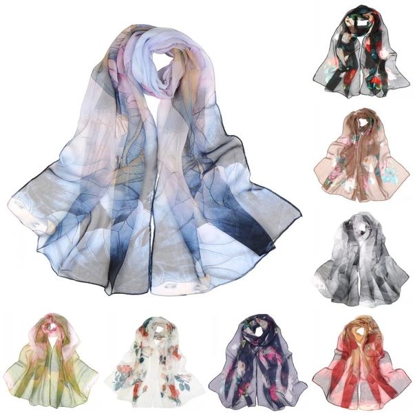 summer women floral ultrathin bubble chiffon long scarves elegant beach vacation long silk printed shawl wraps turban scarf, Blue;gray
summer women floral ultrathin bubble chiffon long scarves elegant beach vacation long silk printed shawl wraps turban scarf, Blue;gray