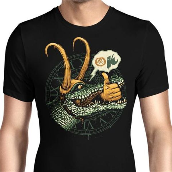 fashion cartoon crocodile print pattern round neck men's and women's short-sleeved t-shirts comfortable and casual, White;black
fashion cartoon crocodile print pattern round neck men's and women's short-sleeved t-shirts comfortable and casual, White;black