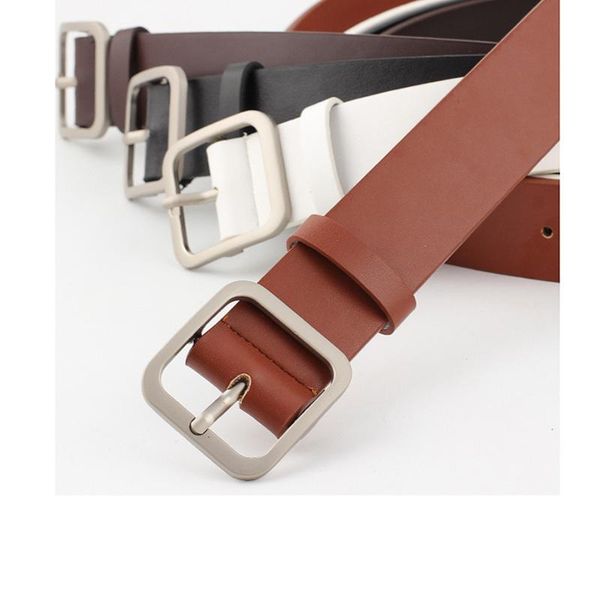 belts women's strap casual all-match women brief genuine leather belt pure color jeans, Black;brown
belts women's strap casual all-match women brief genuine leather belt pure color jeans, Black;brown