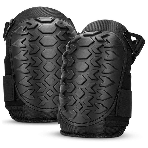 work knee pads, gardening adjustable suitable for garden, outdoor, sports, maintenance 1 pair elbow & pads, Black;gray
work knee pads, gardening adjustable suitable for garden, outdoor, sports, maintenance 1 pair elbow & pads, Black;gray