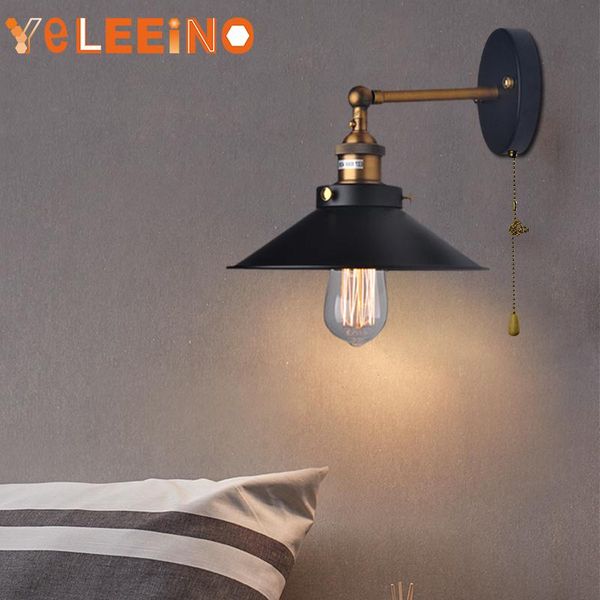 wall lamp vintage sconce with switch adjustable industrial light for galleries aisle kitchen black e27 indoor decor lights
wall lamp vintage sconce with switch adjustable industrial light for galleries aisle kitchen black e27 indoor decor lights