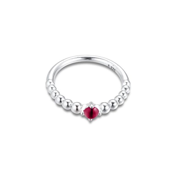 cluster rings 100% 925 sterling silver jewelry dark red beaded ring for women party wedding, Golden;silver
cluster rings 100% 925 sterling silver jewelry dark red beaded ring for women party wedding, Golden;silver