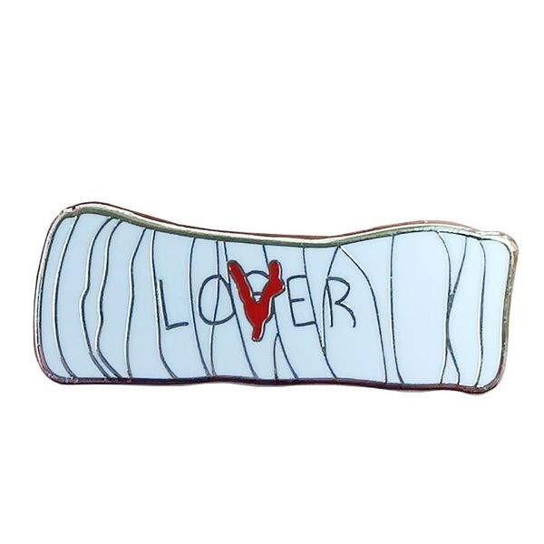 pins, brooches loser lover classic movie fan horror halloween brooch pins enamel metal badges lapel pin jackets fashion jewelry, Gray
pins, brooches loser lover classic movie fan horror halloween brooch pins enamel metal badges lapel pin jackets fashion jewelry, Gray