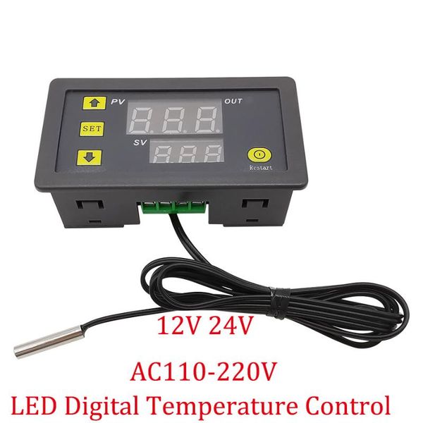 smart home control 1pcs w3230 12v 24v ac110-220v probe line digital temperature led display thermostat with heat/cooling instrument
smart home control 1pcs w3230 12v 24v ac110-220v probe line digital temperature led display thermostat with heat/cooling instrument