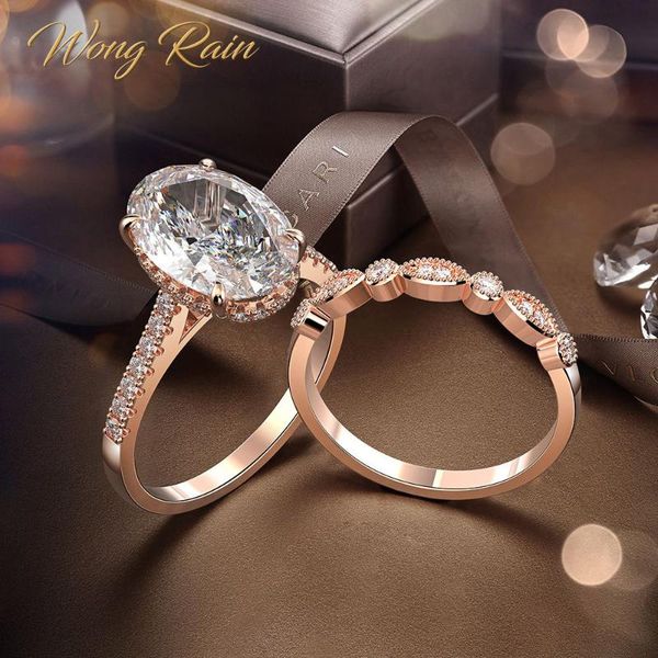 cluster rings wong rain 100% 925 sterling silver oval created moissanite gemstone wedding engagement diamonds ring sets fine jewelry wholesa, Golden;silver
cluster rings wong rain 100% 925 sterling silver oval created moissanite gemstone wedding engagement diamonds ring sets fine jewelry wholesa, Golden;silver