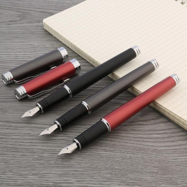 jinhao 996 fountain pen metal starry finance matte gray ink pens for writing office school supplies
jinhao 996 fountain pen metal starry finance matte gray ink pens for writing office school supplies