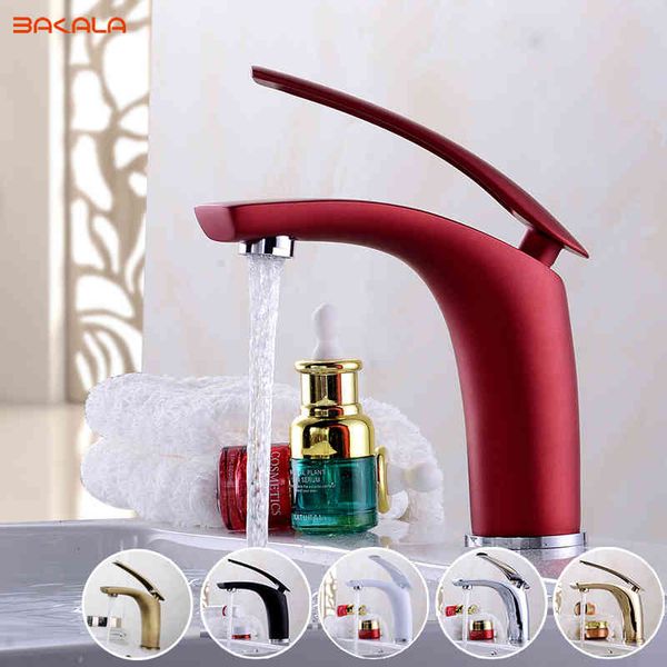 bathroom sink faucets red/black/gold/green paint finish brass basin mixer tap single handle br-1526 lewf
bathroom sink faucets red/black/gold/green paint finish brass basin mixer tap single handle br-1526 lewf