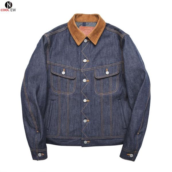men's jackets rtlee-0003 read description big size 14oz cotton denim jacket casual stylish unwashed coat, Black;brown
men's jackets rtlee-0003 read description big size 14oz cotton denim jacket casual stylish unwashed coat, Black;brown