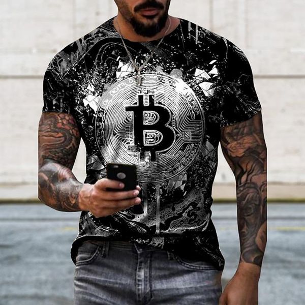 men's t-shirts 2021 summer loose short sleeve sports t-shirt big round neck 3d printing leisure and breathable fitness wear, White;black
men's t-shirts 2021 summer loose short sleeve sports t-shirt big round neck 3d printing leisure and breathable fitness wear, White;black