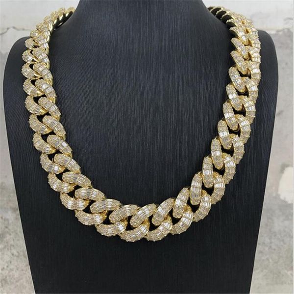 chokers hip hop jewerly ladder cubic zirconia inlaid cuban men necklace men's rap street dance accessories gift, Golden;silver
chokers hip hop jewerly ladder cubic zirconia inlaid cuban men necklace men's rap street dance accessories gift, Golden;silver