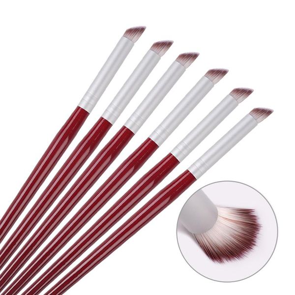 nail brushes 1pc red handle art brush acrylic uv gel pattern gradient painting drawing bevel gradual pen manicure tools, Yellow
nail brushes 1pc red handle art brush acrylic uv gel pattern gradient painting drawing bevel gradual pen manicure tools, Yellow