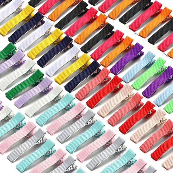 100pcs flat alligator clip kit prong hair clips pin covered grosgrain ribbon barrettes diy jewelry craft accessories
100pcs flat alligator clip kit prong hair clips pin covered grosgrain ribbon barrettes diy jewelry craft accessories