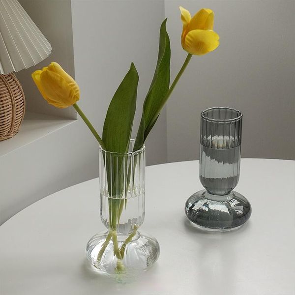 nordic minimalist creative glass vase transparent waterproof flower container living room ornaments home decor vases
nordic minimalist creative glass vase transparent waterproof flower container living room ornaments home decor vases