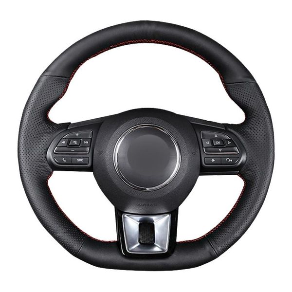 steering wheel covers black artificial leather hand-stitched car cover for mg mg3 mg6 2021 zs hs gs
steering wheel covers black artificial leather hand-stitched car cover for mg mg3 mg6 2021 zs hs gs
