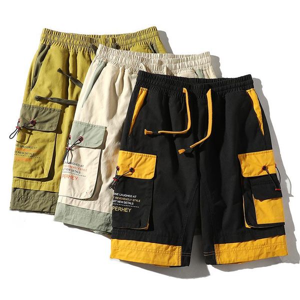 summer casual cargo shorts men cotton loose straight mulit-pockets workout for solid knee length clothing 4xl men's, White;black
summer casual cargo shorts men cotton loose straight mulit-pockets workout for solid knee length clothing 4xl men's, White;black