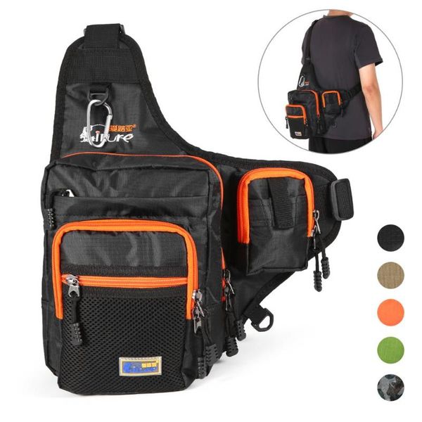 fishing accessories ilure bag multi-purpose waterproof canvas reel lure tackle backpack bags outdoor shoulder
fishing accessories ilure bag multi-purpose waterproof canvas reel lure tackle backpack bags outdoor shoulder