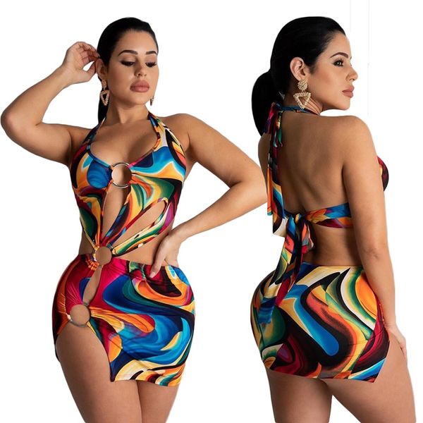 cut out beach mini dress swim wear bandage halter short dresses women spring summer 2021 women fashion y2k beach clothesb, Black;white
cut out beach mini dress swim wear bandage halter short dresses women spring summer 2021 women fashion y2k beach clothesb, Black;white