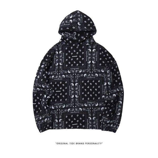 Hip-Hop Street Retro Cashew Flower Sweater Men Loose Tij Brand Hooded Pair Hoodies, Black
Hip-Hop Street Retro Cashew Flower Sweater Men Loose Tij Brand Hooded Pair Hoodies, Black