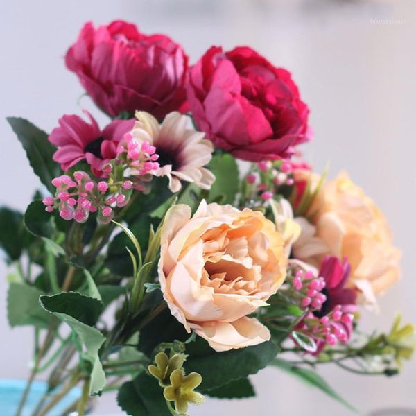 decorative flowers & wreaths 30cm peony silk artificial bouquet babybreaths accessories diy small fake daisy wedding home decor1
decorative flowers & wreaths 30cm peony silk artificial bouquet babybreaths accessories diy small fake daisy wedding home decor1