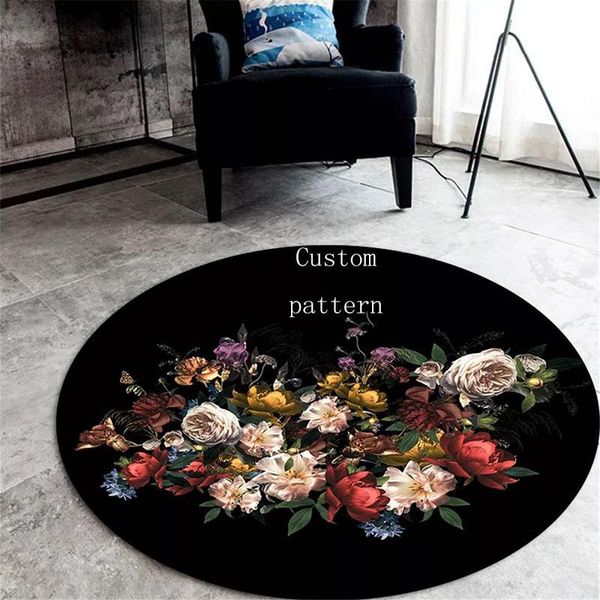 luxury size 60cm letters round mat resilient carpet living room bedroom door kitchen thick anti-skid bath mats
luxury size 60cm letters round mat resilient carpet living room bedroom door kitchen thick anti-skid bath mats