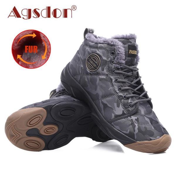 boots winter ankle men casual shoes sneakers warm plush fur snow male waterproof anti-slip man platform hiking, Black
boots winter ankle men casual shoes sneakers warm plush fur snow male waterproof anti-slip man platform hiking, Black
