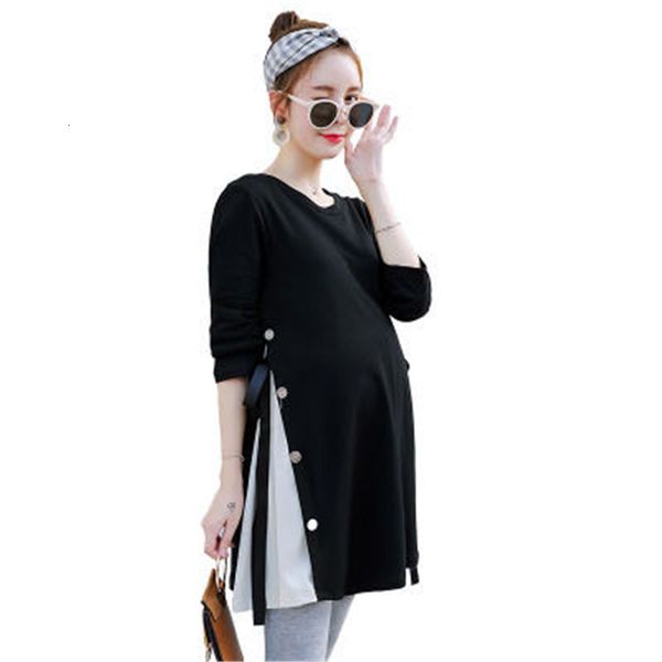 two piece dress pulver longo de algodo x-longo, traje com camiseta, moda coreana, primavera e outono, molo maternida, cnz2, White
two piece dress pulver longo de algodo x-longo, traje com camiseta, moda coreana, primavera e outono, molo maternida, cnz2, White