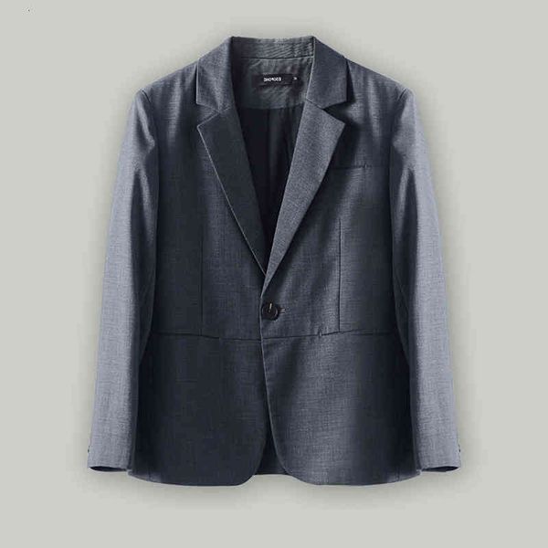 men's suits & blazers casual korean spring autumn simple jacket slim for men one button thin man 965s, White;black
men's suits & blazers casual korean spring autumn simple jacket slim for men one button thin man 965s, White;black