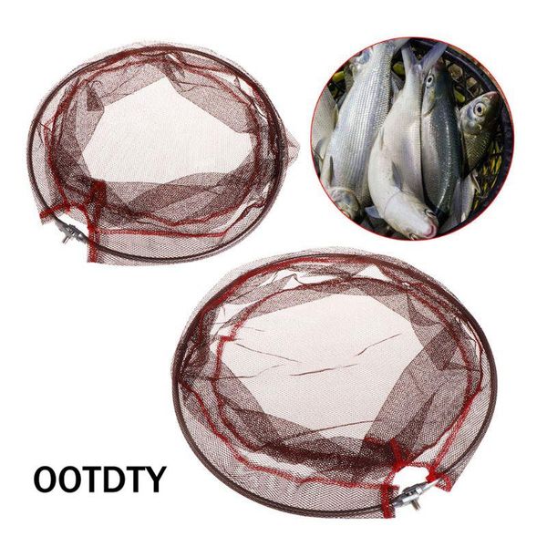 fishing net mesh bag silicone landing high density tackle accessories 35/40cm portable
fishing net mesh bag silicone landing high density tackle accessories 35/40cm portable