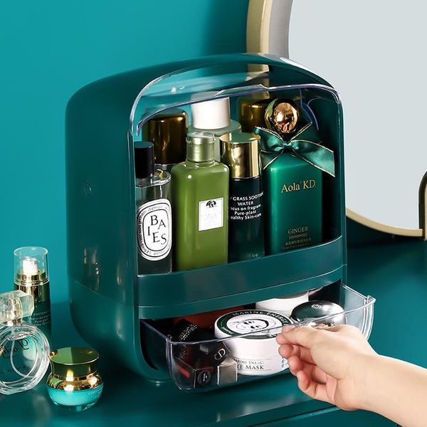 storage boxes & bins portable cosmetics box transparent deskdustproof foreign trade drawer skin care products
storage boxes & bins portable cosmetics box transparent deskdustproof foreign trade drawer skin care products