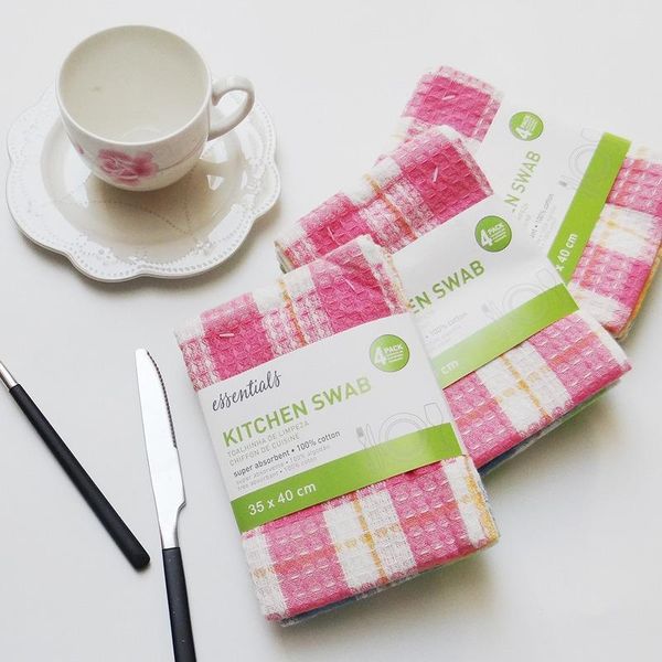 table napkin 4 pcs cotton material kitchen restaurant skin-friendly non-slip absorbent multifunctional cleaning cloth decoration
table napkin 4 pcs cotton material kitchen restaurant skin-friendly non-slip absorbent multifunctional cleaning cloth decoration