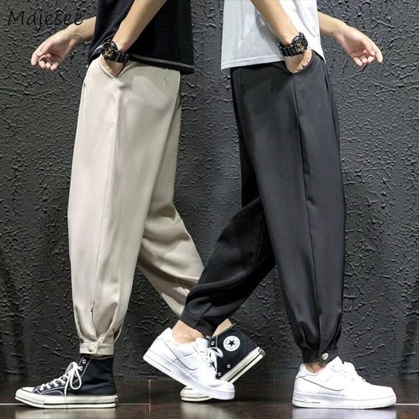 men's pants ankle-length men plus size s-5xl loose casual fashion harem trousers korean style streetwear handsome teens summer ins, Black
men's pants ankle-length men plus size s-5xl loose casual fashion harem trousers korean style streetwear handsome teens summer ins, Black