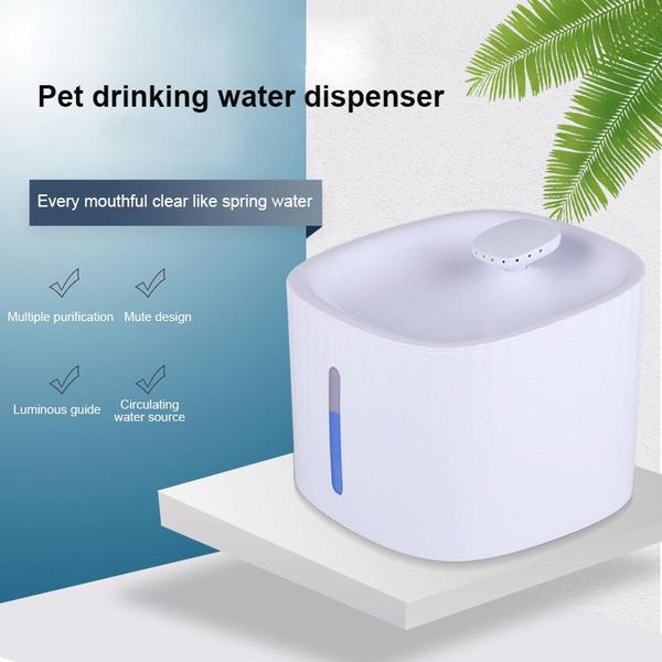 automatic cat dog drinking feeder fountain pet water dispenser electric led feeders products bowls &
automatic cat dog drinking feeder fountain pet water dispenser electric led feeders products bowls &