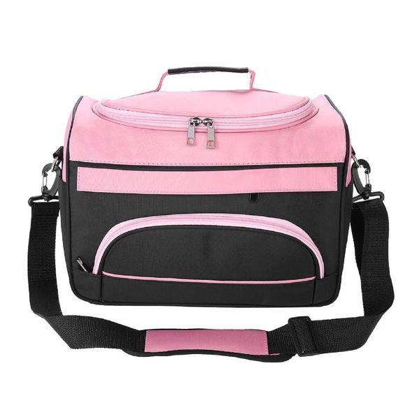storage bags large multi-function portable hairdressing makeup travel home hair stylist tool bag shoulder handbag pink/black
storage bags large multi-function portable hairdressing makeup travel home hair stylist tool bag shoulder handbag pink/black