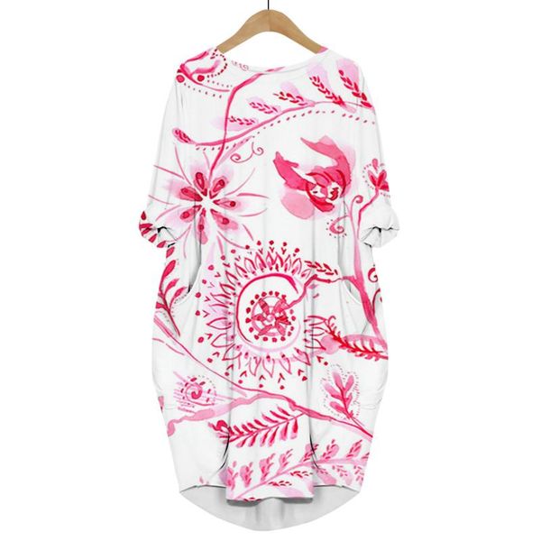 casual dresses cloocl flower print women dress daisy leaf 3d long sleeve round neck pockets harajuku, Black;gray
casual dresses cloocl flower print women dress daisy leaf 3d long sleeve round neck pockets harajuku, Black;gray