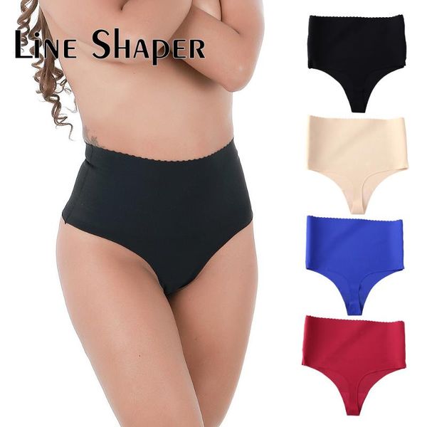 women's shapers selling soft comfortable panties high waist women brief elastic seamless tummy control pants, Black;white
women's shapers selling soft comfortable panties high waist women brief elastic seamless tummy control pants, Black;white