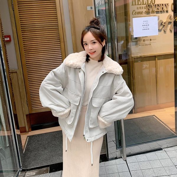women's down & parkas winter jacket female ins korean of loose women coats and jackets, Black
women's down & parkas winter jacket female ins korean of loose women coats and jackets, Black