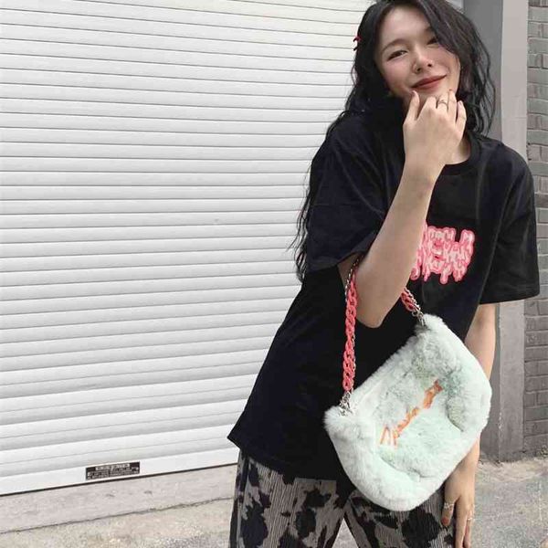 women's t-shirt summer ice cream pure cotton short-sleeved t-shirt loose and thin candy high street women o6cn, White
women's t-shirt summer ice cream pure cotton short-sleeved t-shirt loose and thin candy high street women o6cn, White